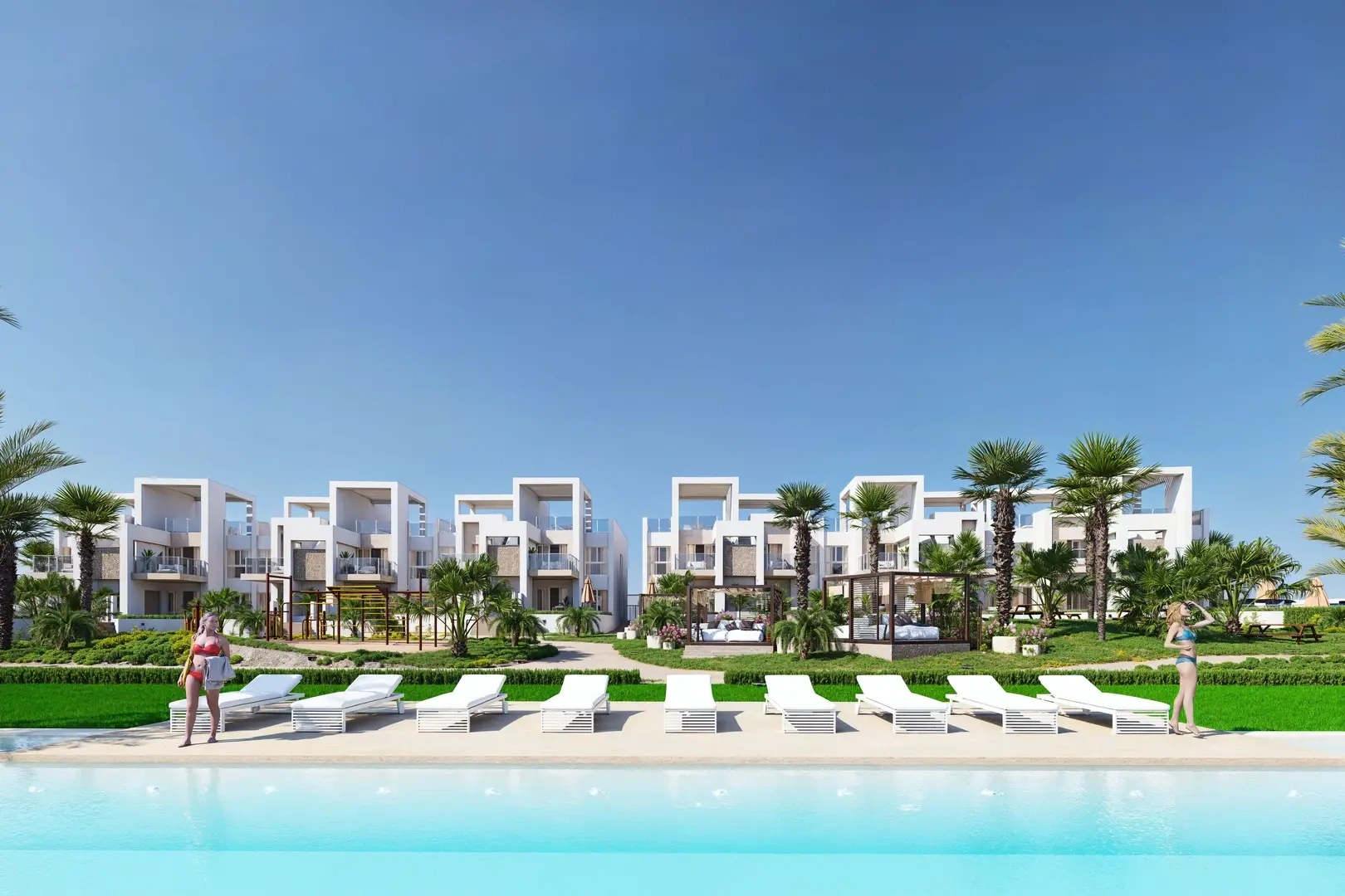 1 - vente appartement ciudad quesada communauté valencienne espagne