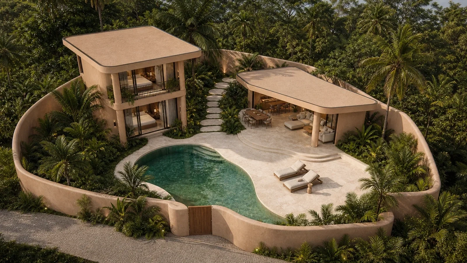 1 - villa for sale in badung bali indonesia