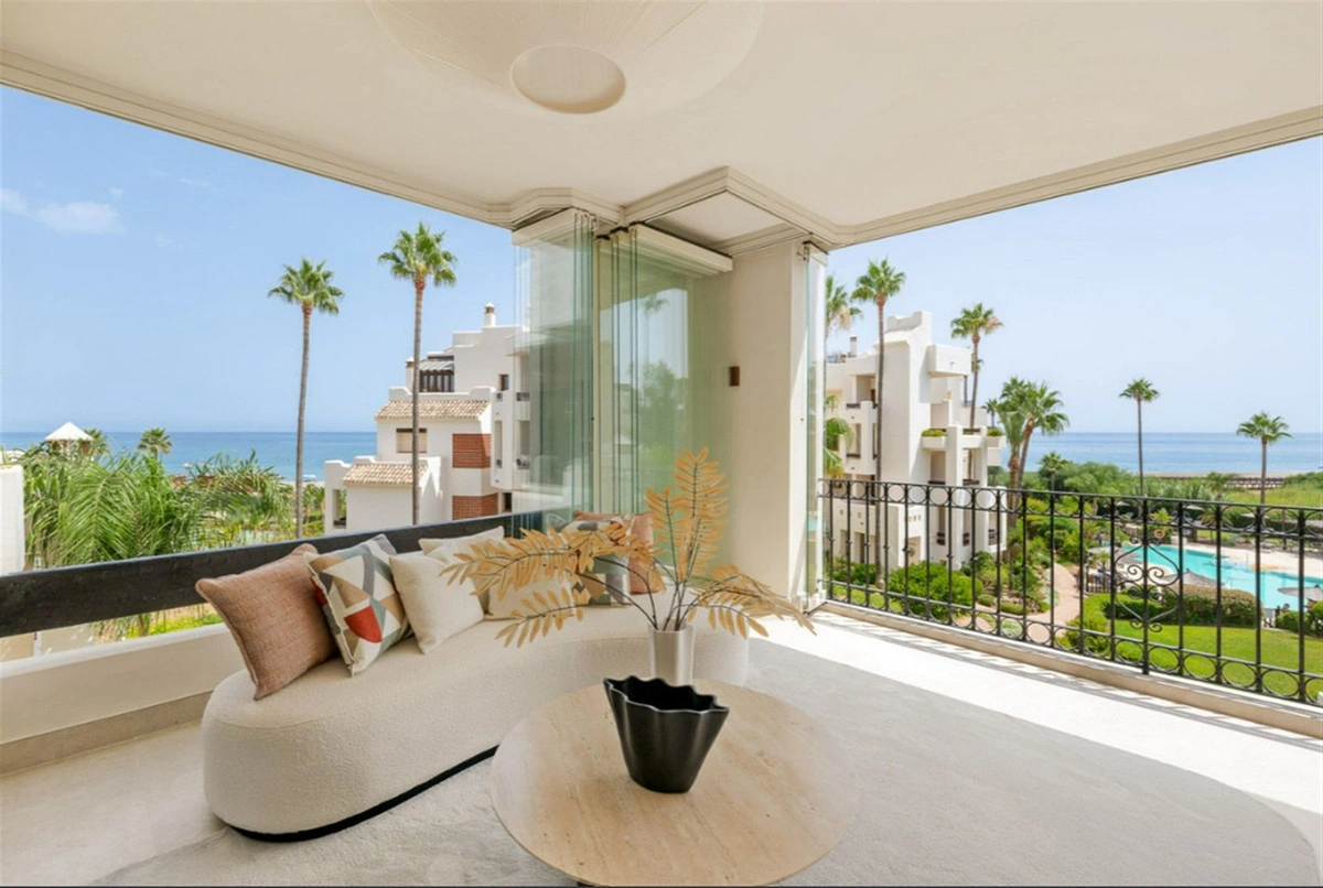 1 - venta apartamento vista al mar estepona - costa del sol andalucía españa
