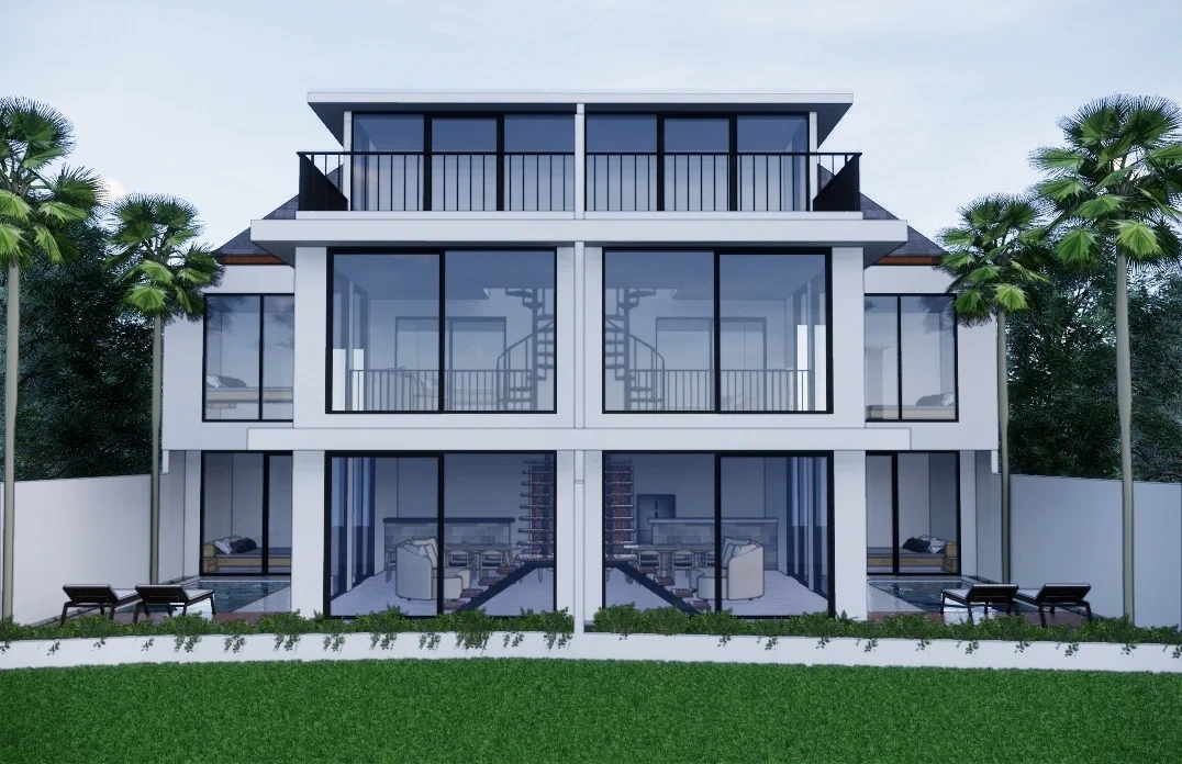 2 - продажа villa canggu bali индонезия