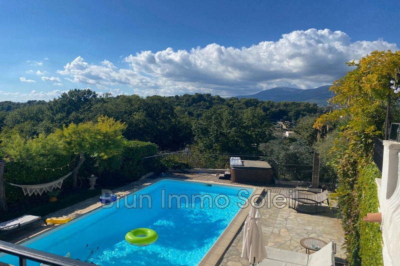 2 - vente maison vue mer la gaude alpes-maritimes france