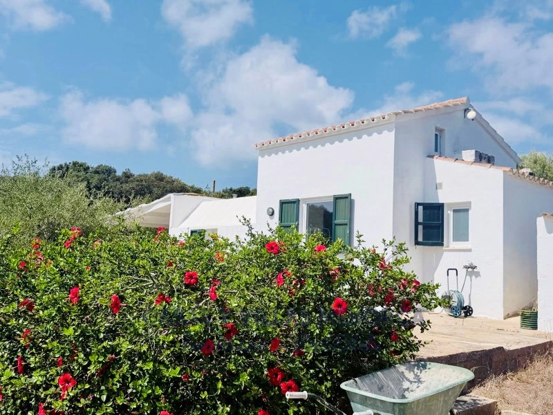 2 - sea view house for sale in sant lluis minorca - balearic islands spain