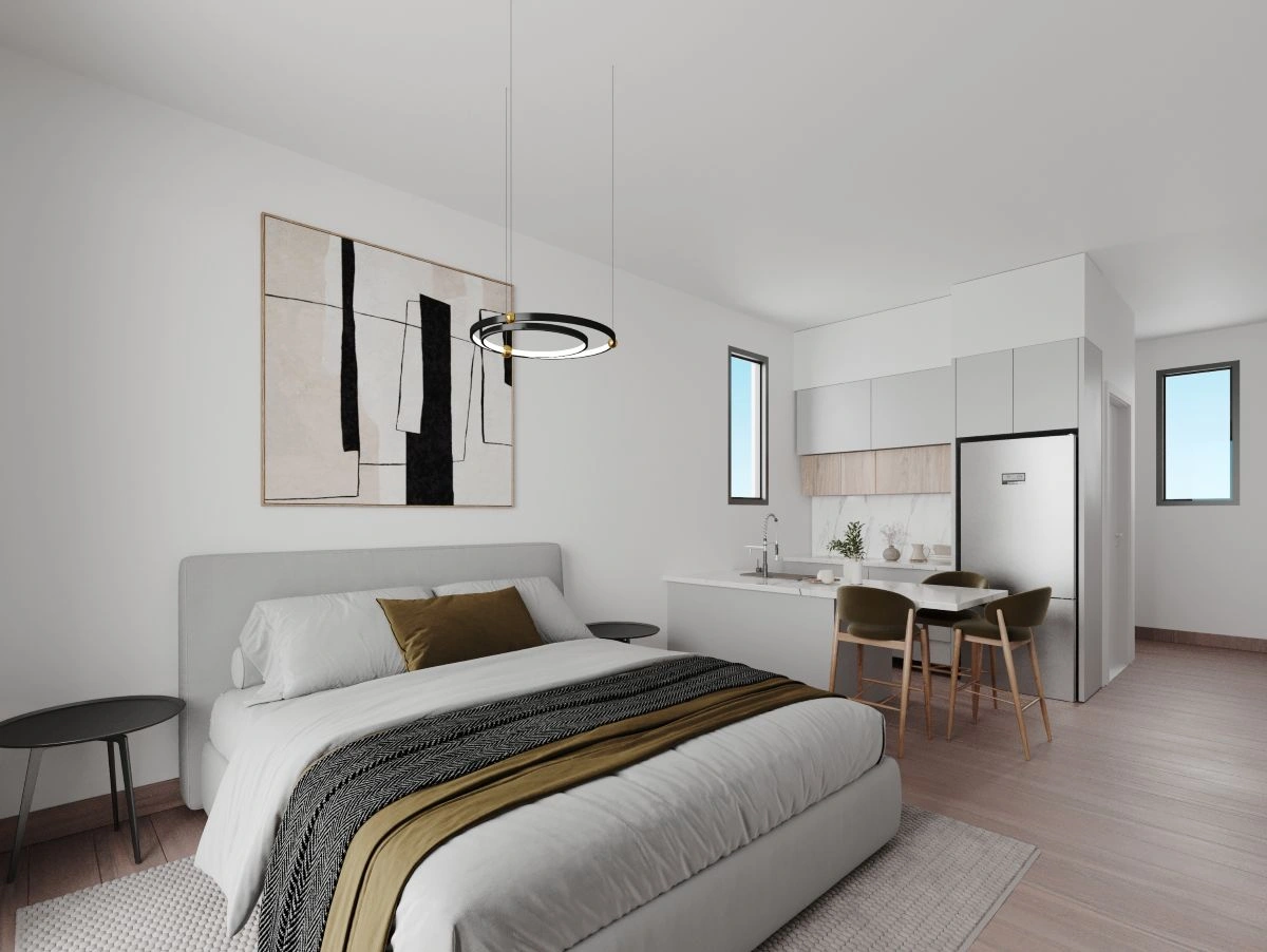 2 - vente appartement vue mer geroskipou paphos chypre