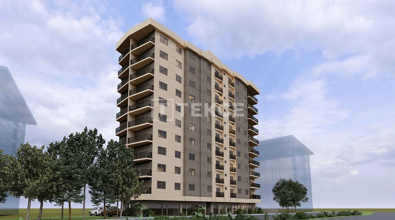 1 - vente appartement bayrakli i̇zmir turquie