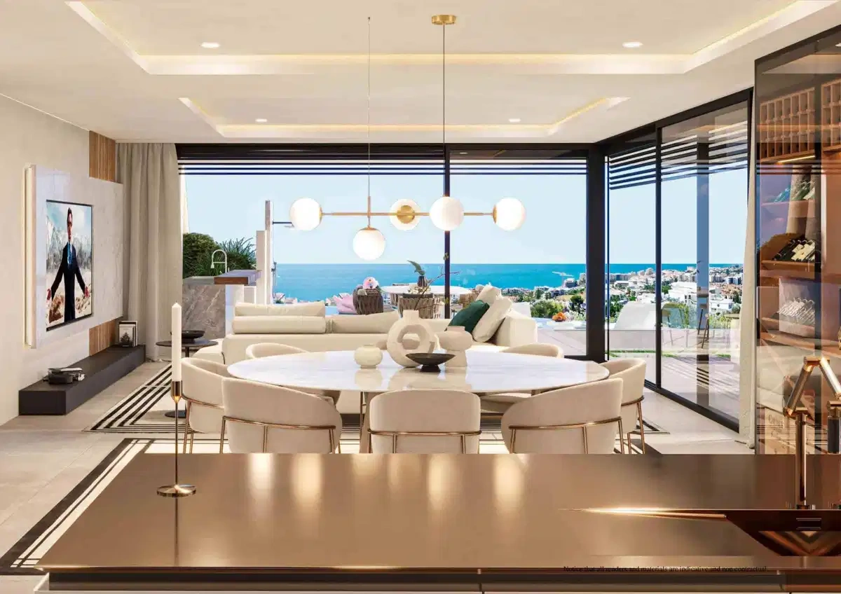 2 - verkauf villa meerblick benalmadena - costa del sol andalusien spanien