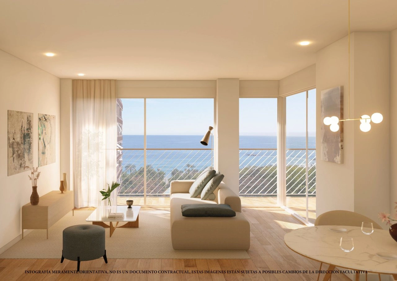 1 - venda apartamento vista de mar la vila joiosa/villajoyosa comunidade valenciana espanha