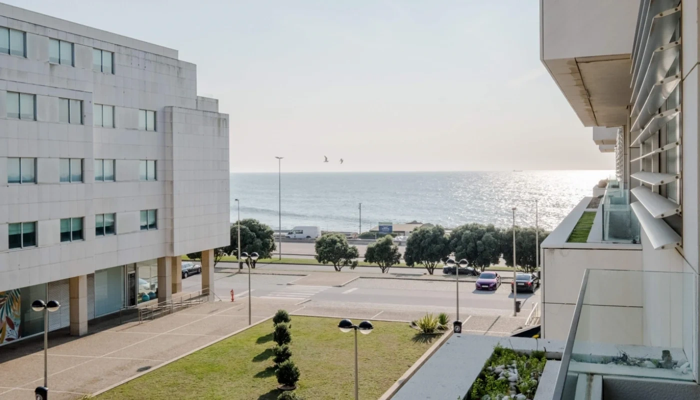 2 - alquiler vacaciones apartamento frente al mar matosinhos región norte portugal