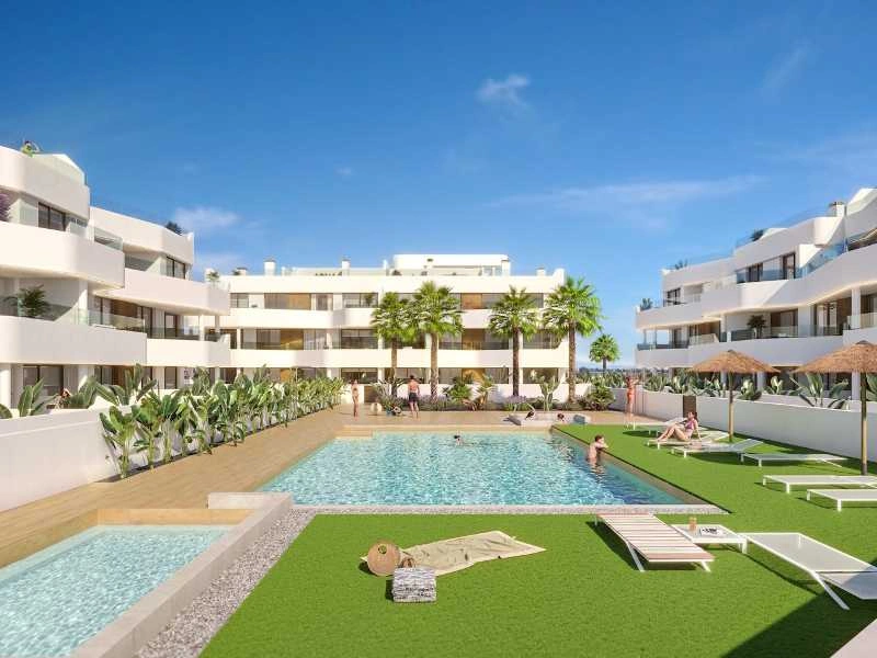 1 - verkauf wohnung los alcazares region murcia spanien