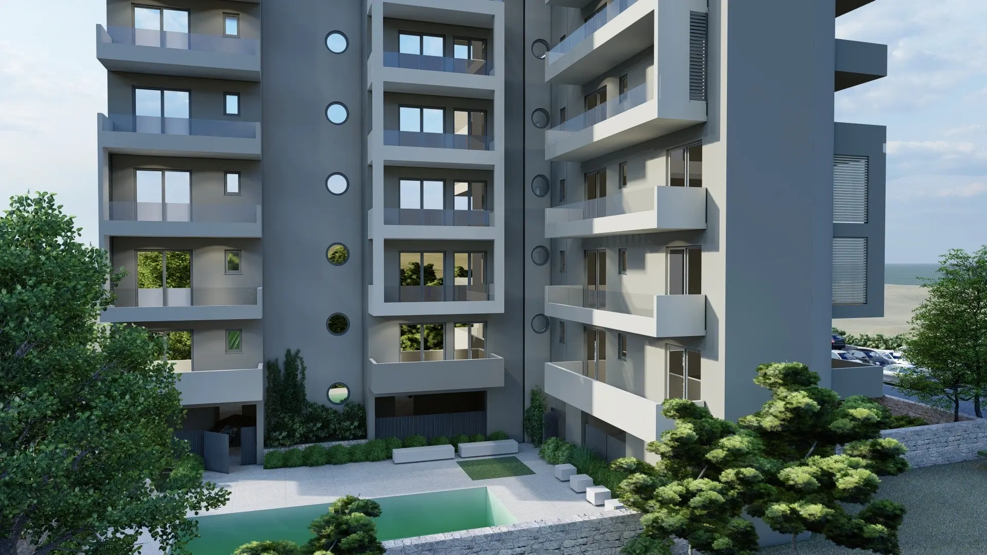 1 - apartment for sale in ágioi theódoroi peloponnese greece