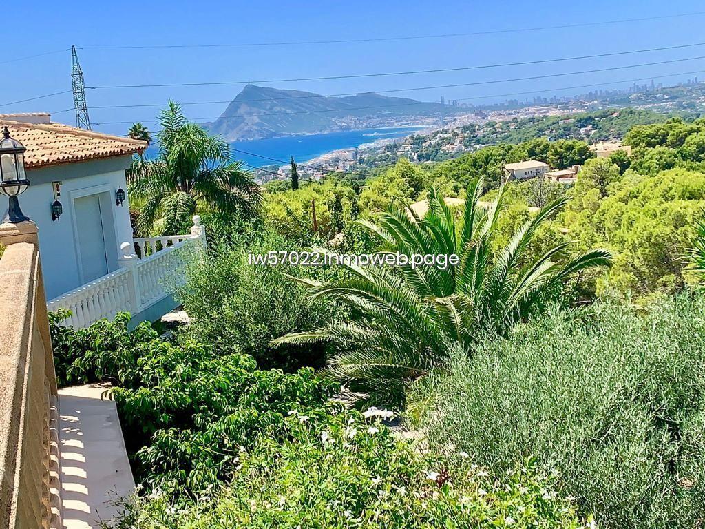 1 - verkauf haus meerblick altea la vella valencia spanien