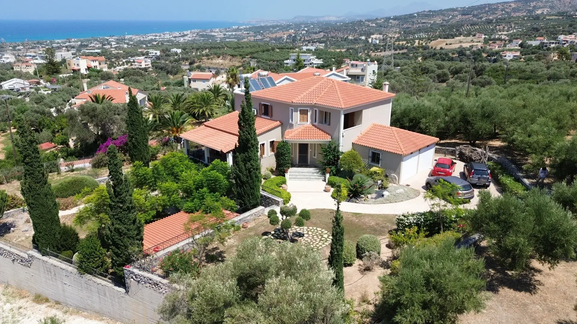 1 - verkauf haus meerblick réthymnon kreta griechenland