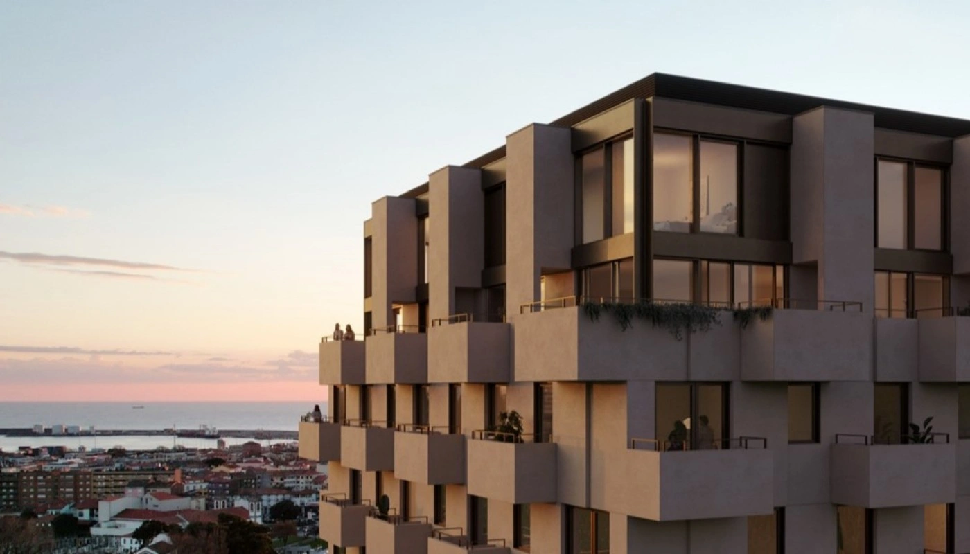 2 - venta apartamento vista al mar matosinhos región norte portugal