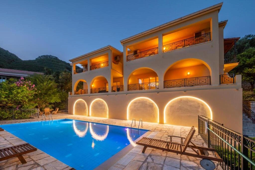 2 - vente maison vue mer corfu îles ioniennes grèce