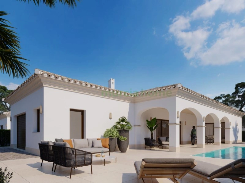 2 - vente villa lo pagan région de murcie espagne