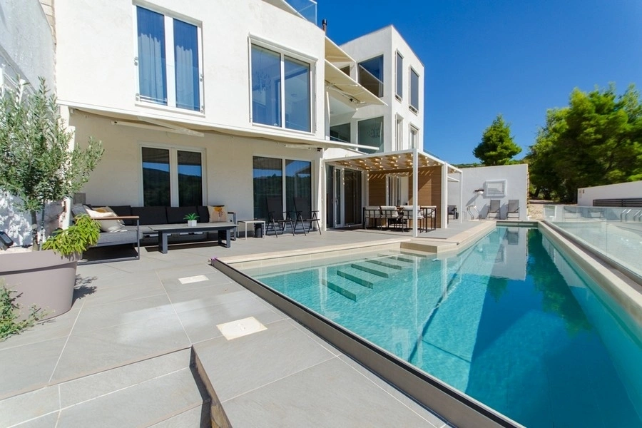 2 - venta casa vista al mar brač split-dalmacia croacia