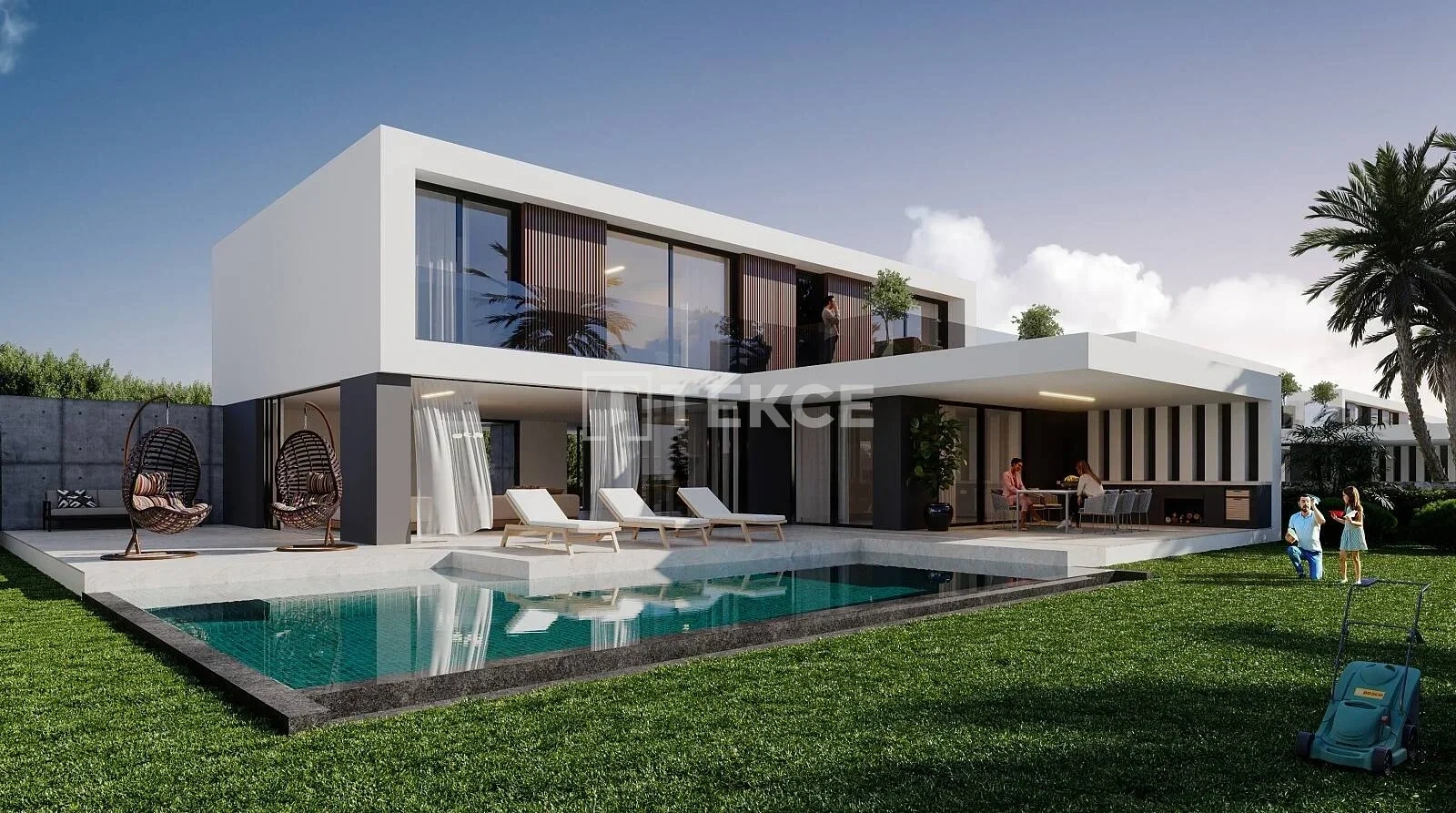 1 - vente maison vue mer girne kyrenia chypre