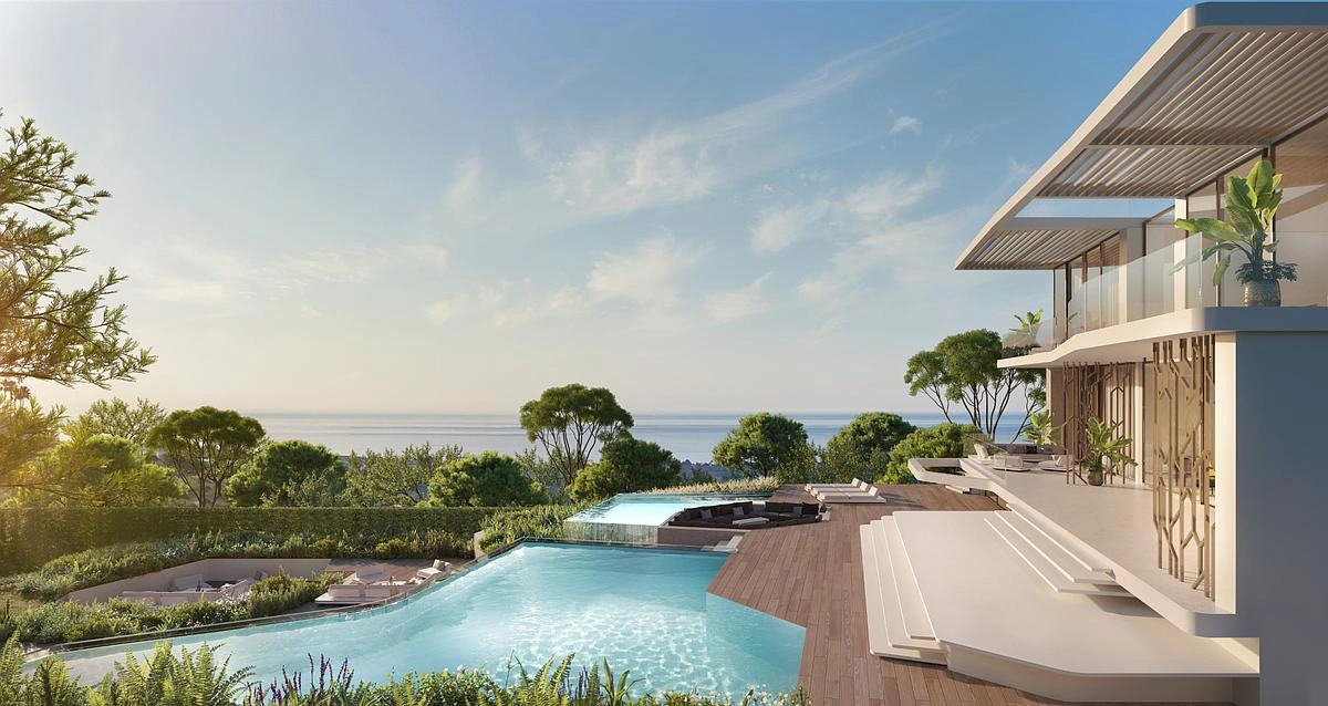 2 - продажа дом вид моря benahavis - costa del sol андалусия испания