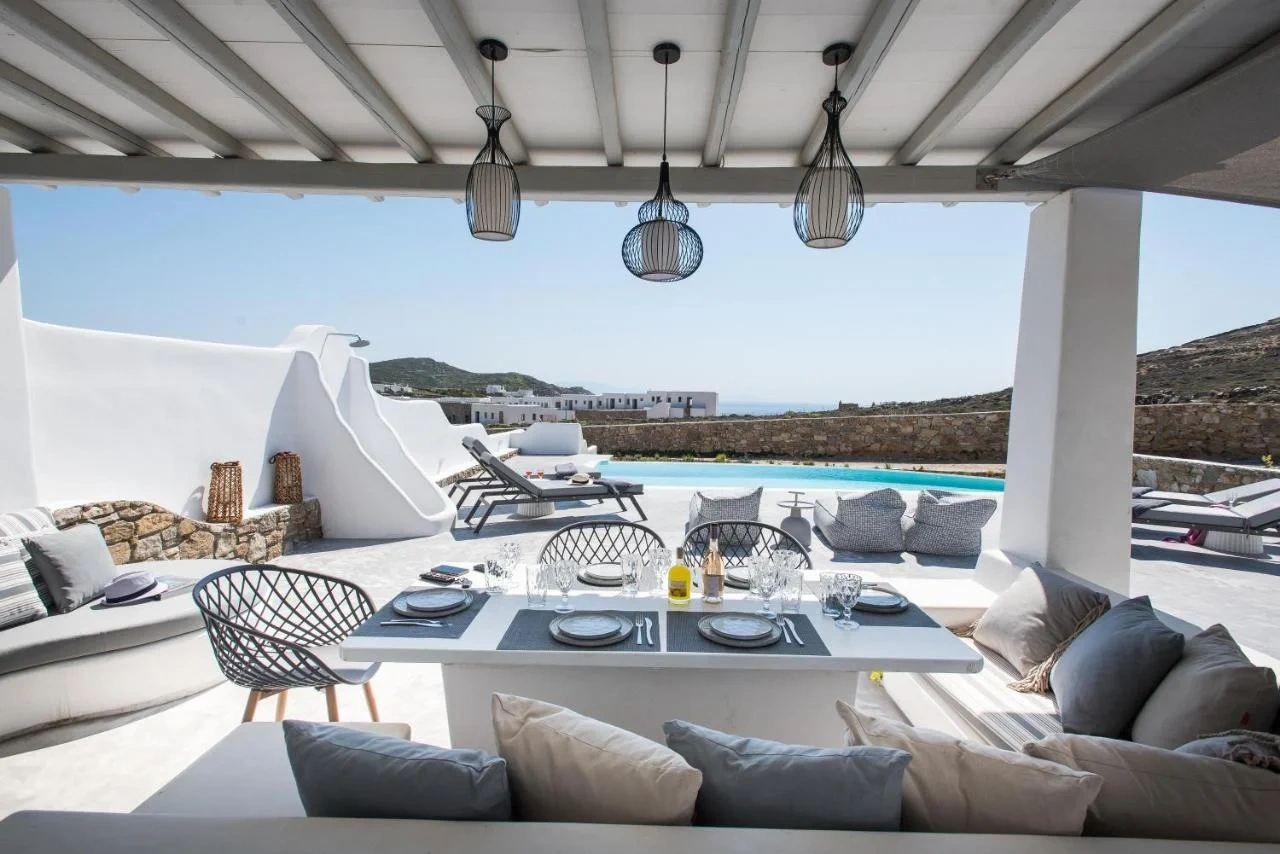 1 - sea view house for sale in mykonos - cyclades south aegean greece