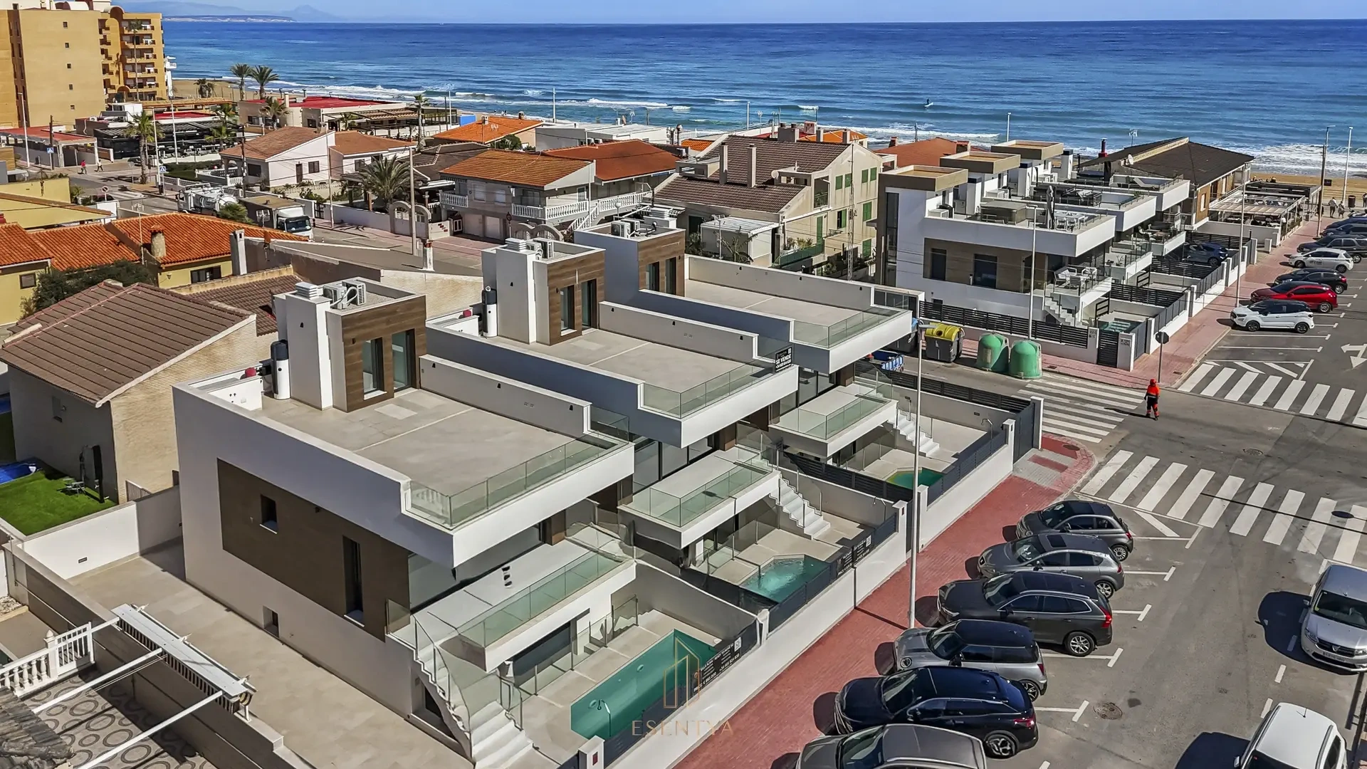 1 - vente villa vue mer torrevieja - costa blanca communauté valencienne espagne