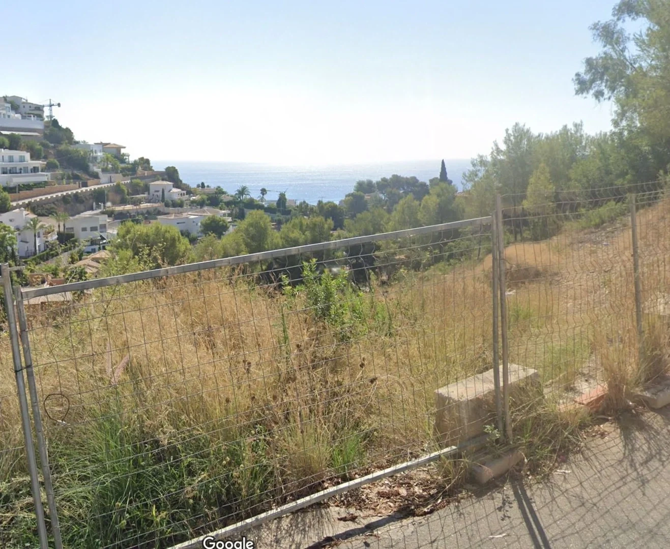 1 - verkauf grundstück meerblick xabia/javea - costa blanca valencia spanien