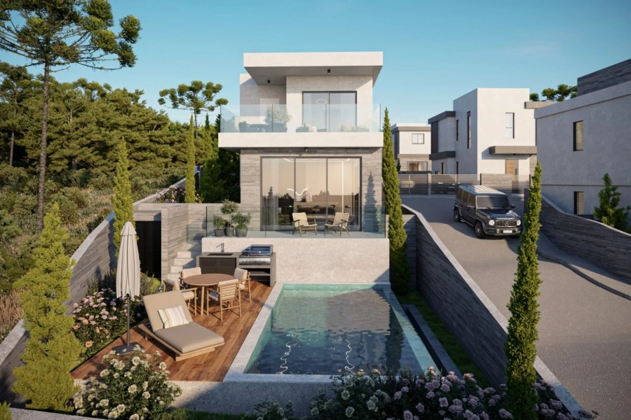 1 - venta villa vista al mar paphos pafos chipre