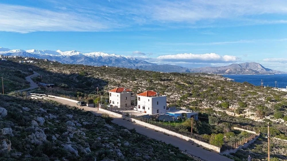 1 - vente maison vue mer kokkino chorio crète grèce