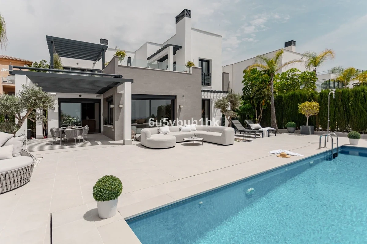 1 - verkoop huis uitzicht op zee estepona - costa del sol andalusië spanje