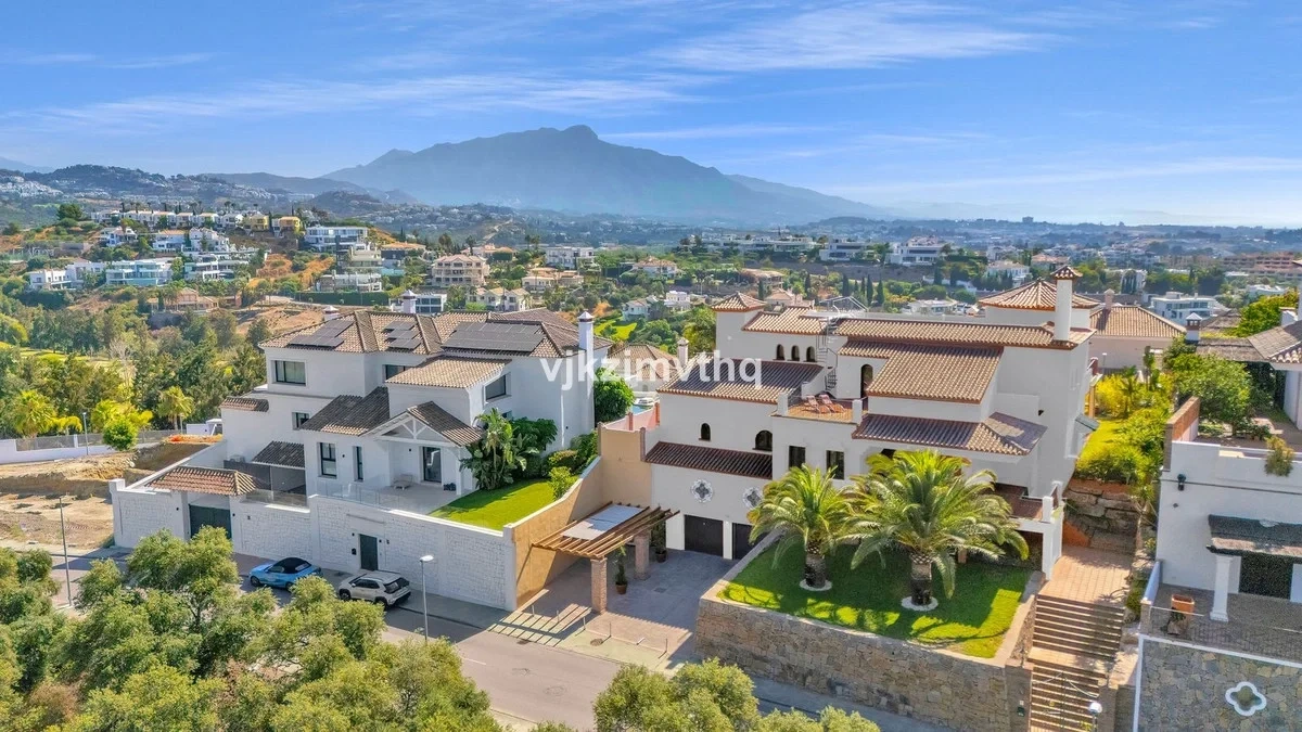 2 - verkauf haus benahavis - costa del sol andalusien spanien