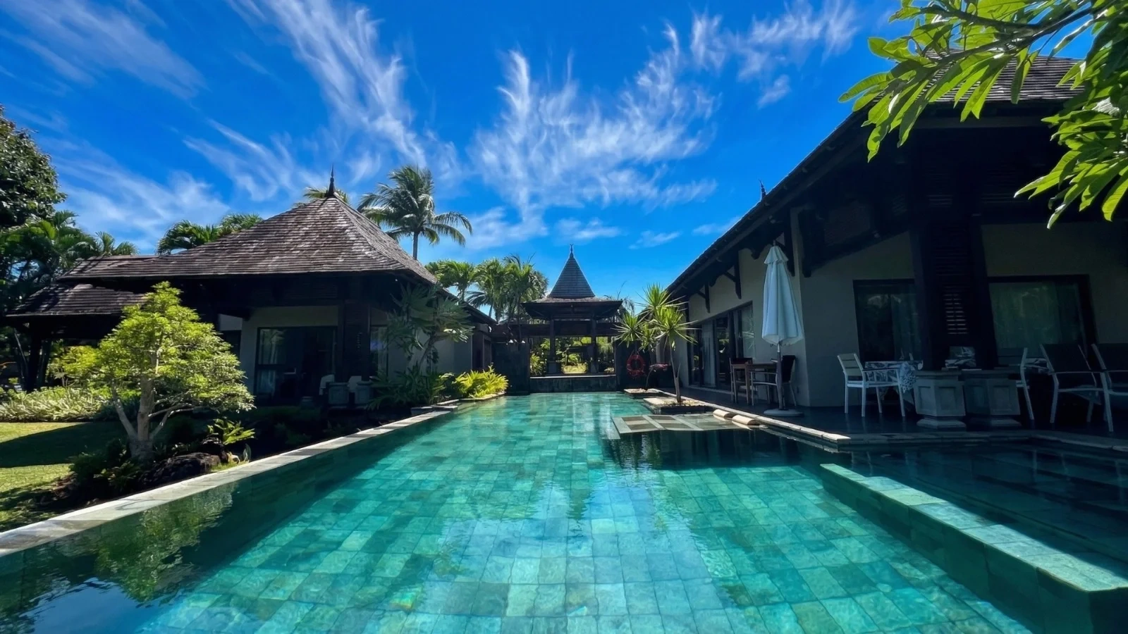 1 - waterfront house for sale in bel ombre savanne mauritius
