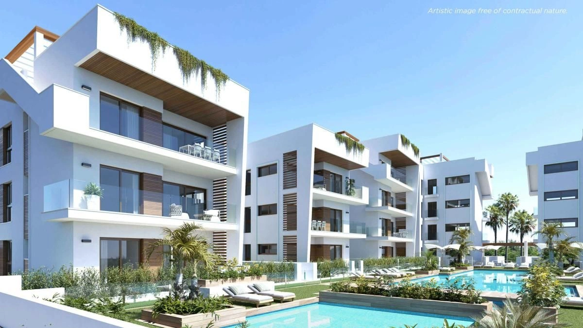 1 - apartment for sale in los alcazares region of murcia spain