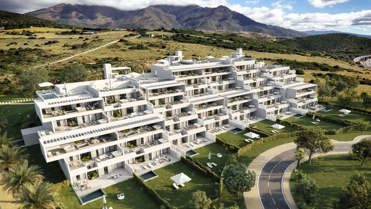 1 - verkoop appartement uitzicht op zee estepona - costa del sol andalusië spanje