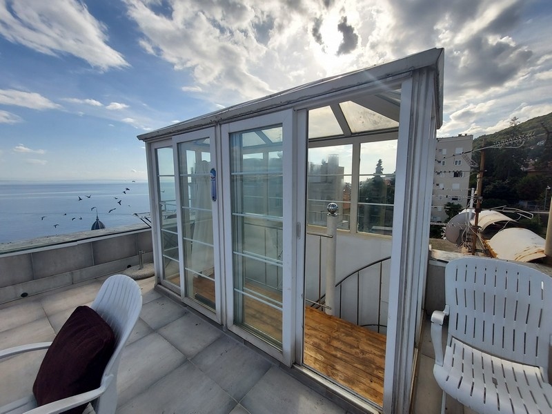 2 - vendita appartamento vista mare opatija litoraneo-montana croazia