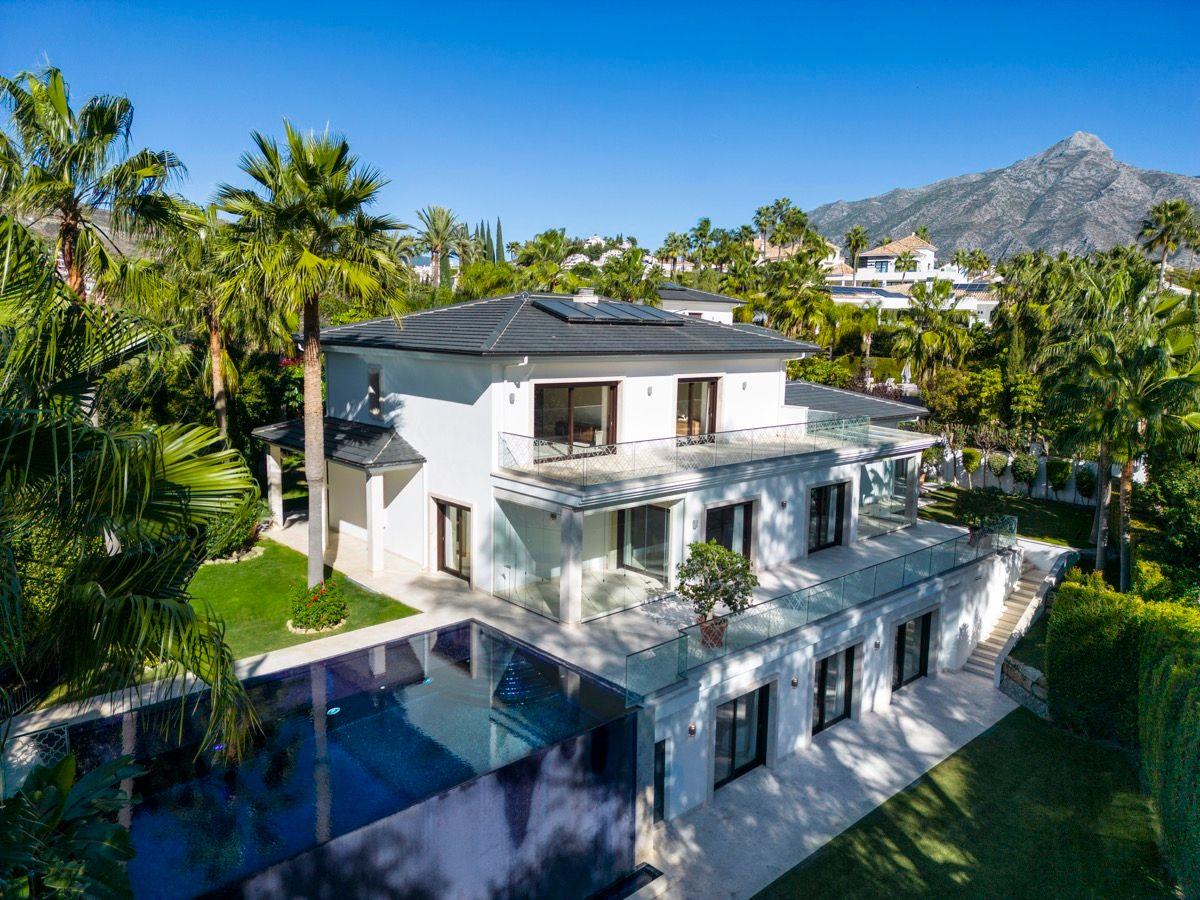 1 - verkauf haus meerblick marbella - costa del sol andalusien spanien