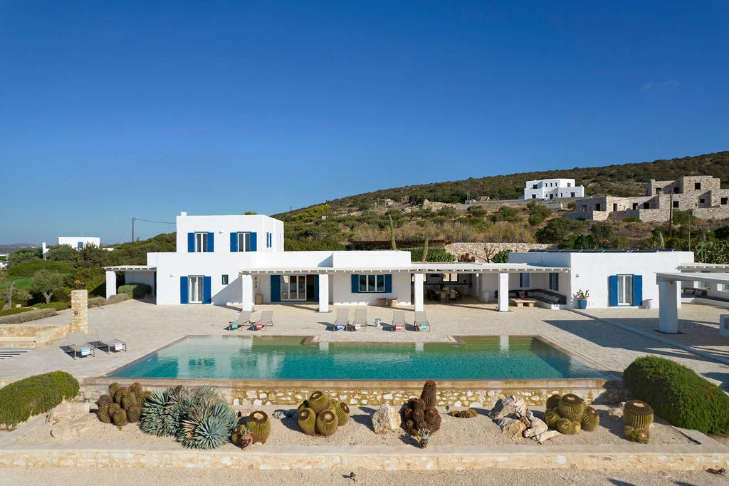 1 - verkauf anwesen meerblick paros - kykladen südliche ägäis griechenland