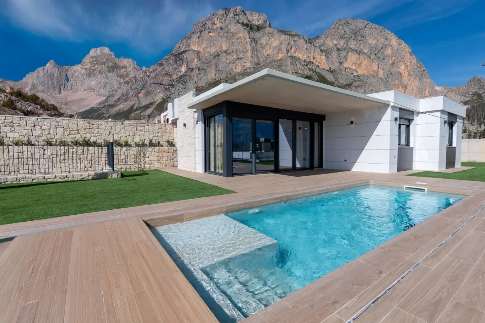 1 - vendita villa polop - costa blanca comunità valenciana spagna