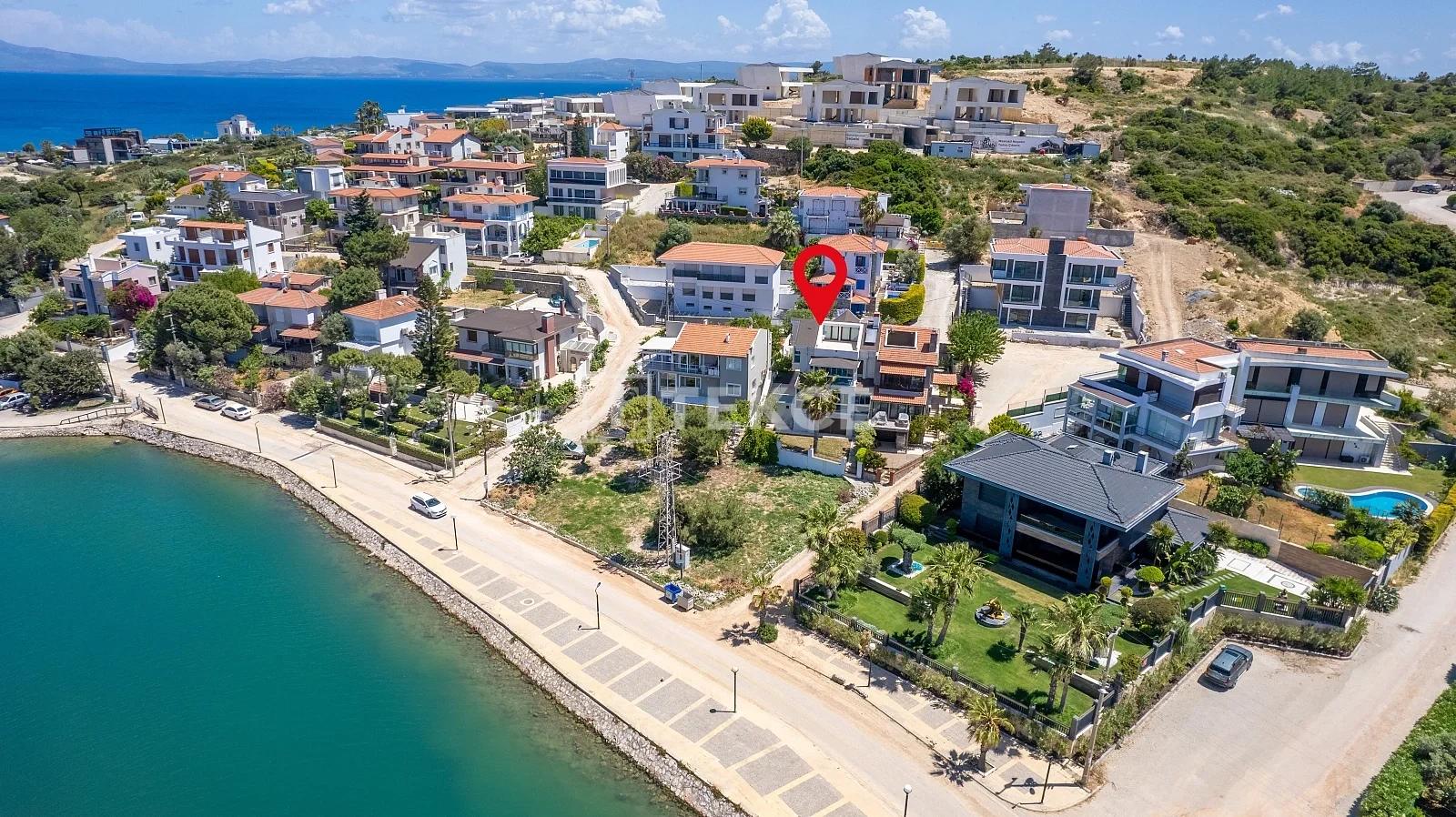 2 - sea view house for sale in cesme i̇zmir turkey