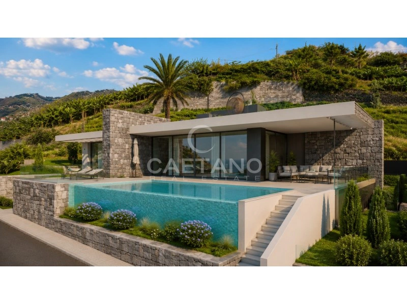 1 - vente maison ribeira brava madère portugal