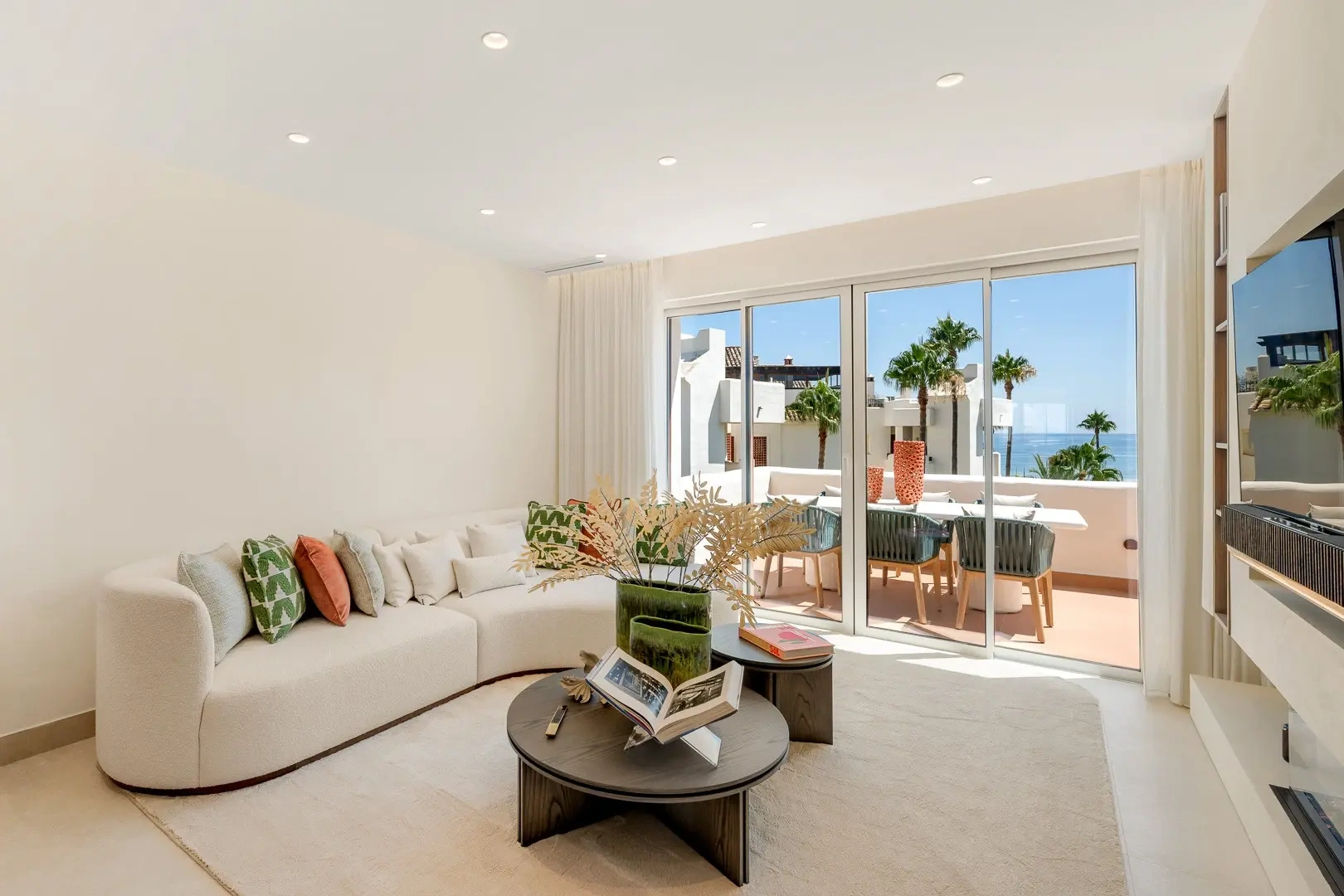 2 - venta apartamento frente al mar estepona - costa del sol andalucía españa