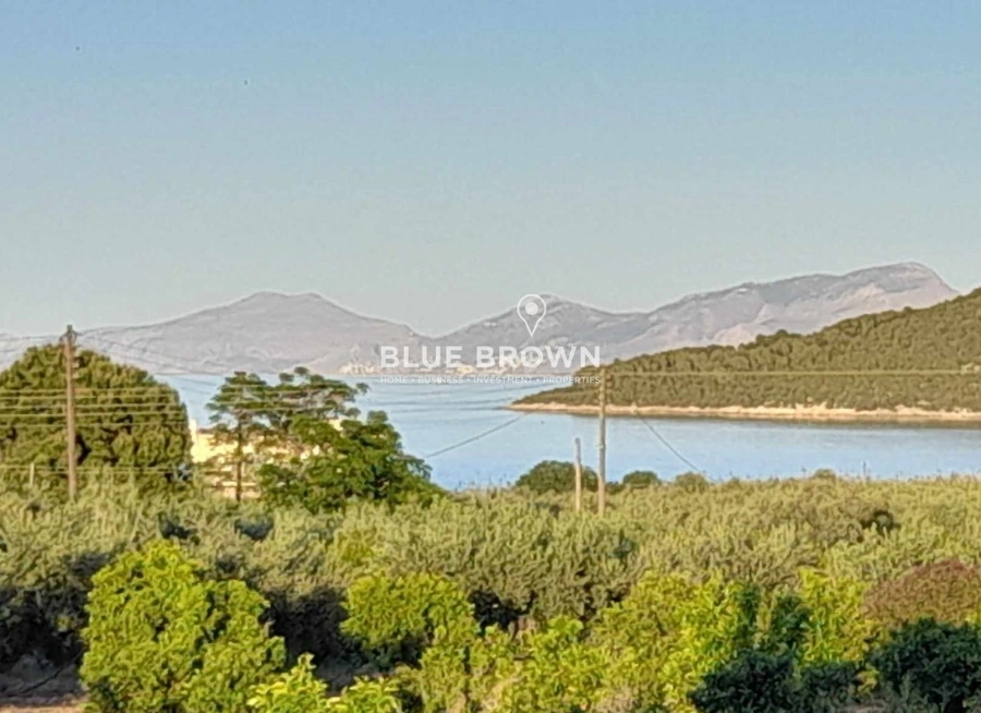 1 - vente maison vue mer thermisía péloponnèse grèce