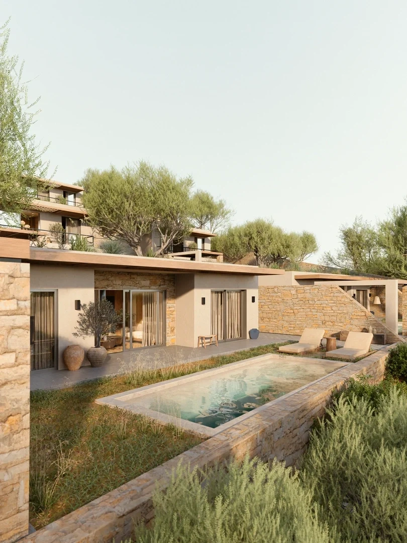 2 - vente maison vue mer dramia crète grèce