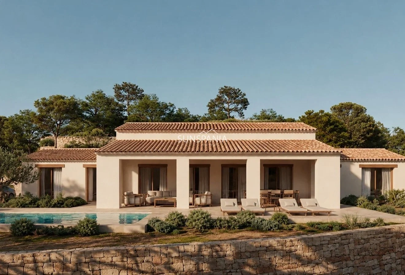 1 - продажа villa benissa - costa blanca валенсия испания