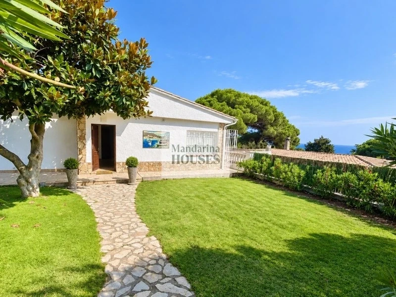 2 - verkauf haus meerblick canyelles katalonien spanien