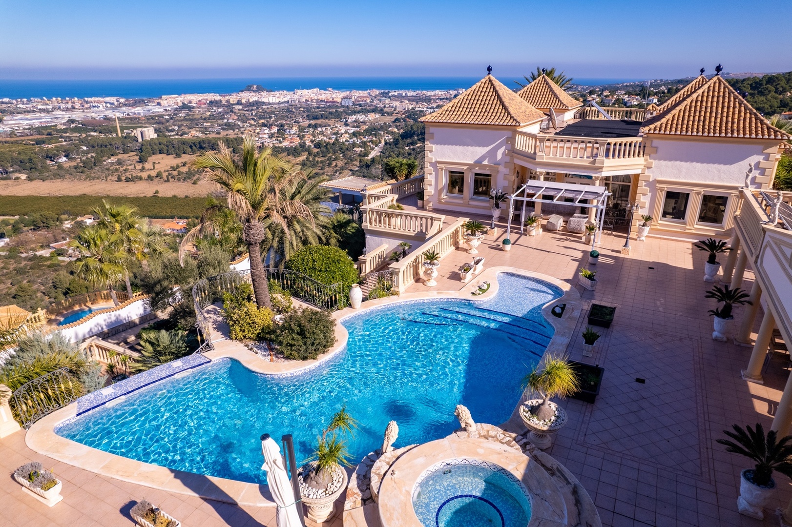 1 - verkauf haus meerblick denia - costa blanca valencia spanien
