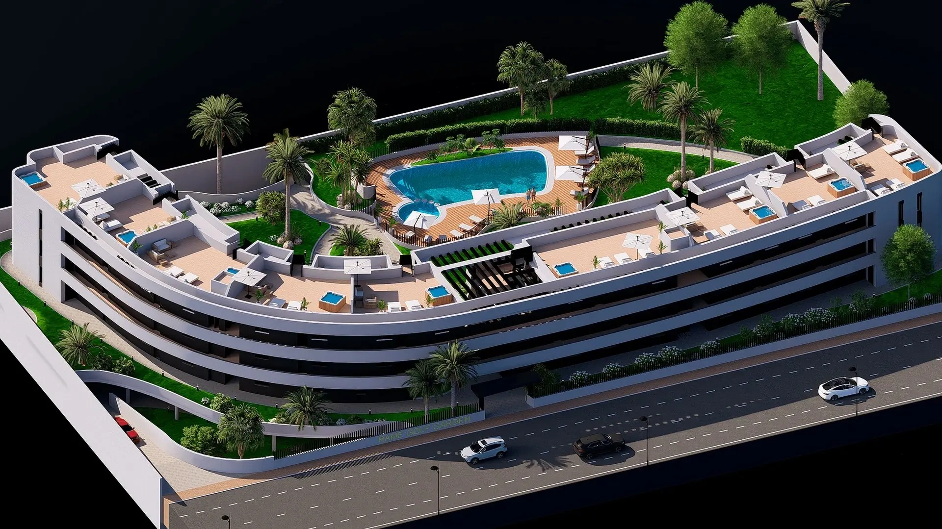 1 - vente appartement vue mer los alcazares région de murcie espagne