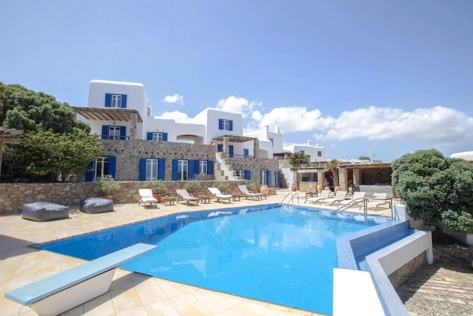 1 - sea view house for sale in mykonos - cyclades south aegean greece