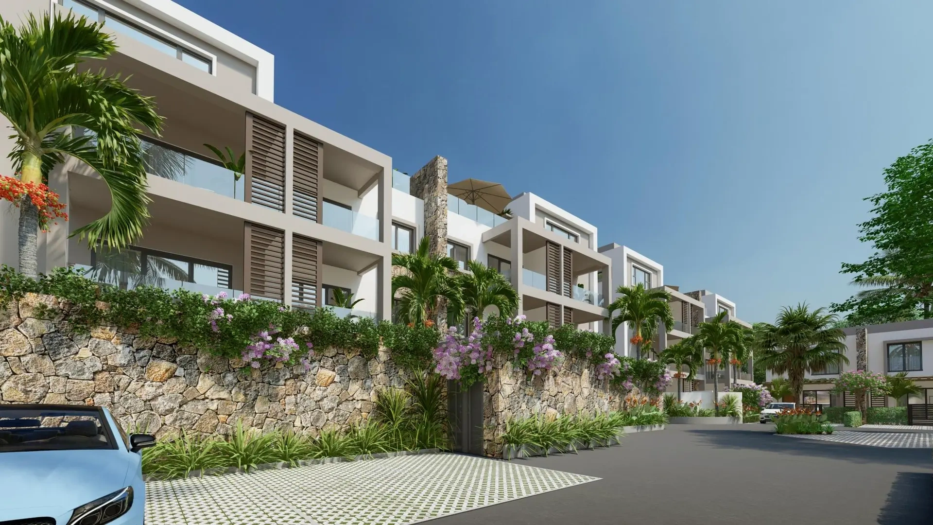 1 - vendita appartamento tamarin rivière noire mauritius