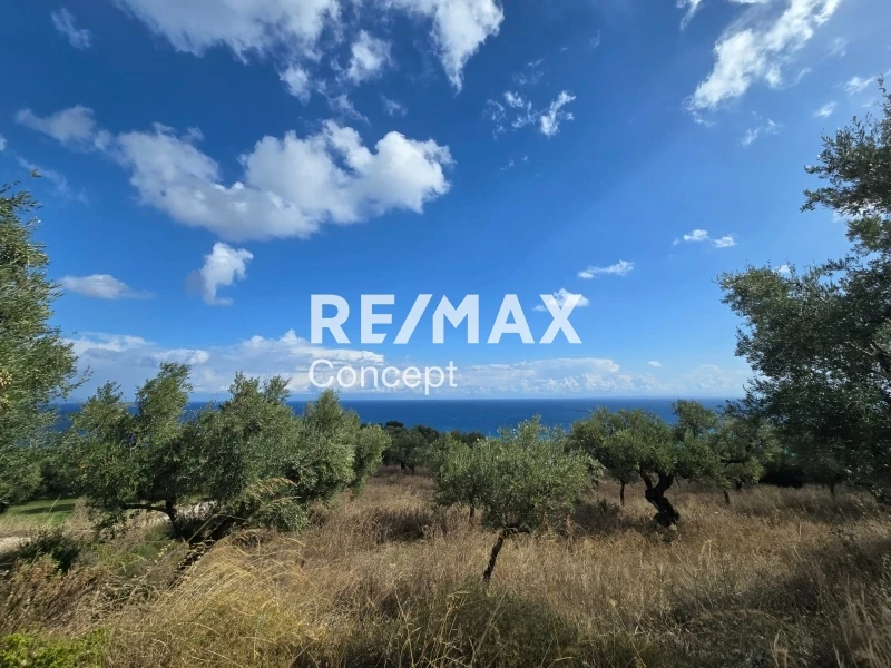 Terreno vista mare di 4 033 m²