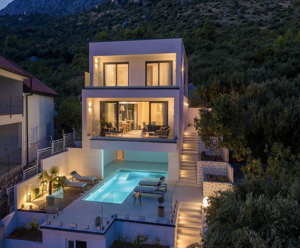 1 - venta casa vista al mar makarska split-dalmacia croacia