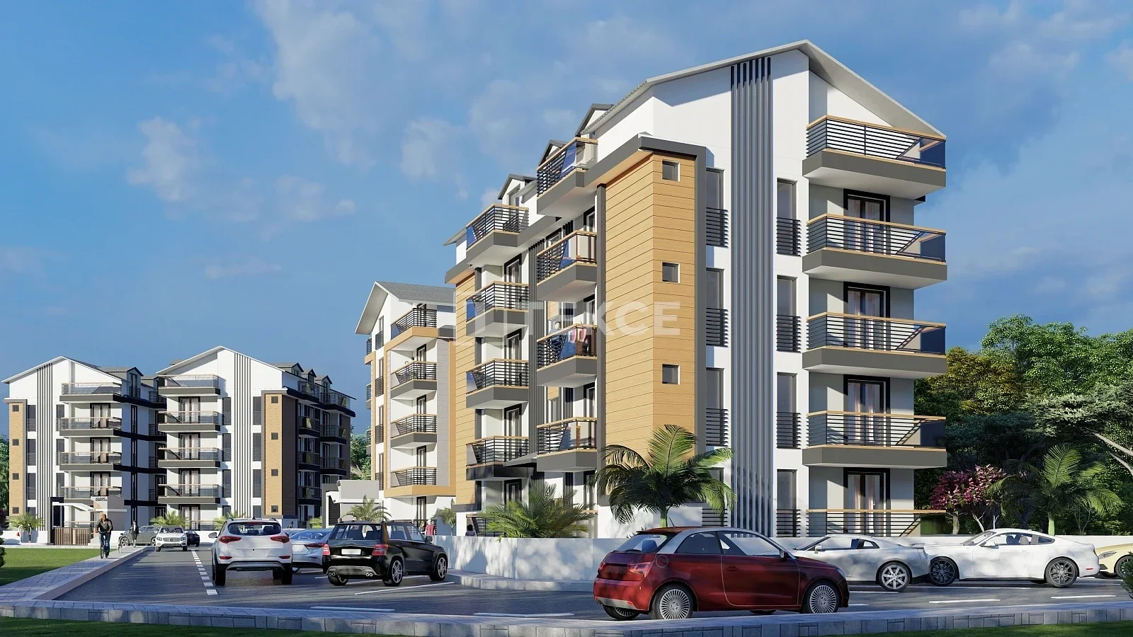 2 - продажа квартира fethiye muğla турция
