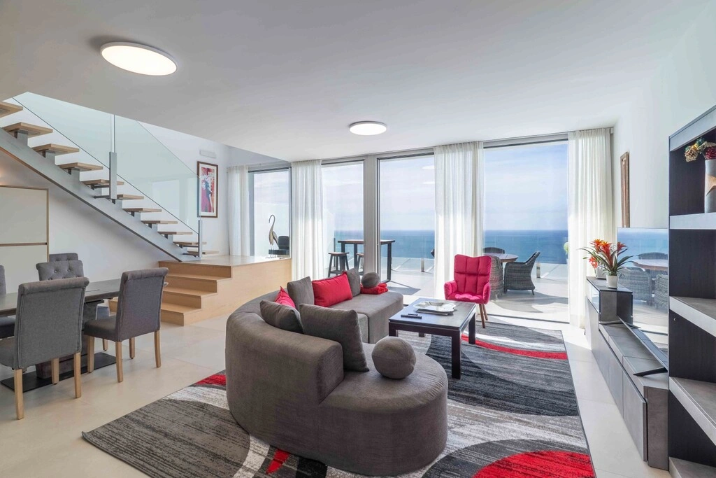 1 - venta apartamento vista al mar benalmadena - costa del sol andalucía españa